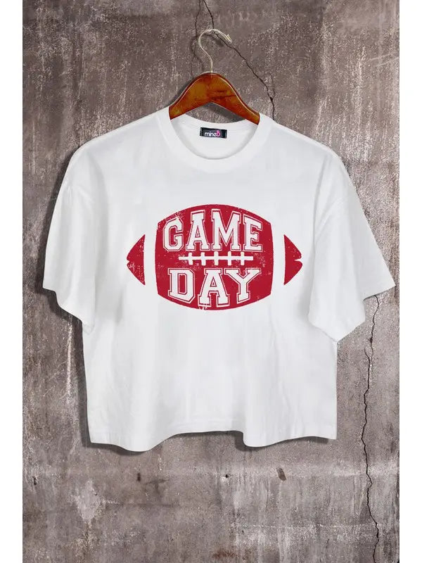 Game Day Football Tee