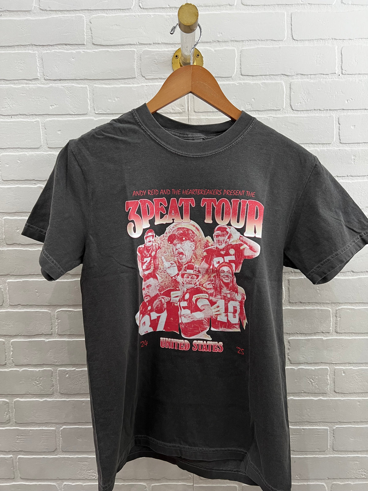 3 Peat Chiefs Shirt