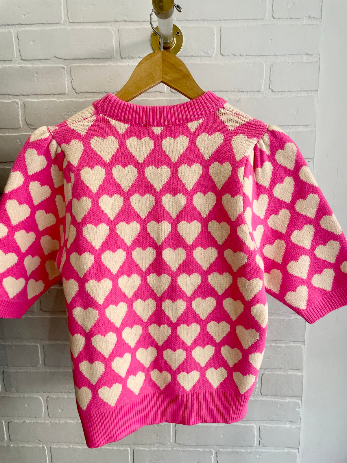 Happy Hearts Sweater