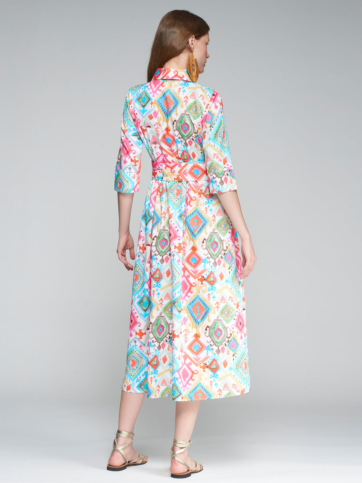 Ikat Dress