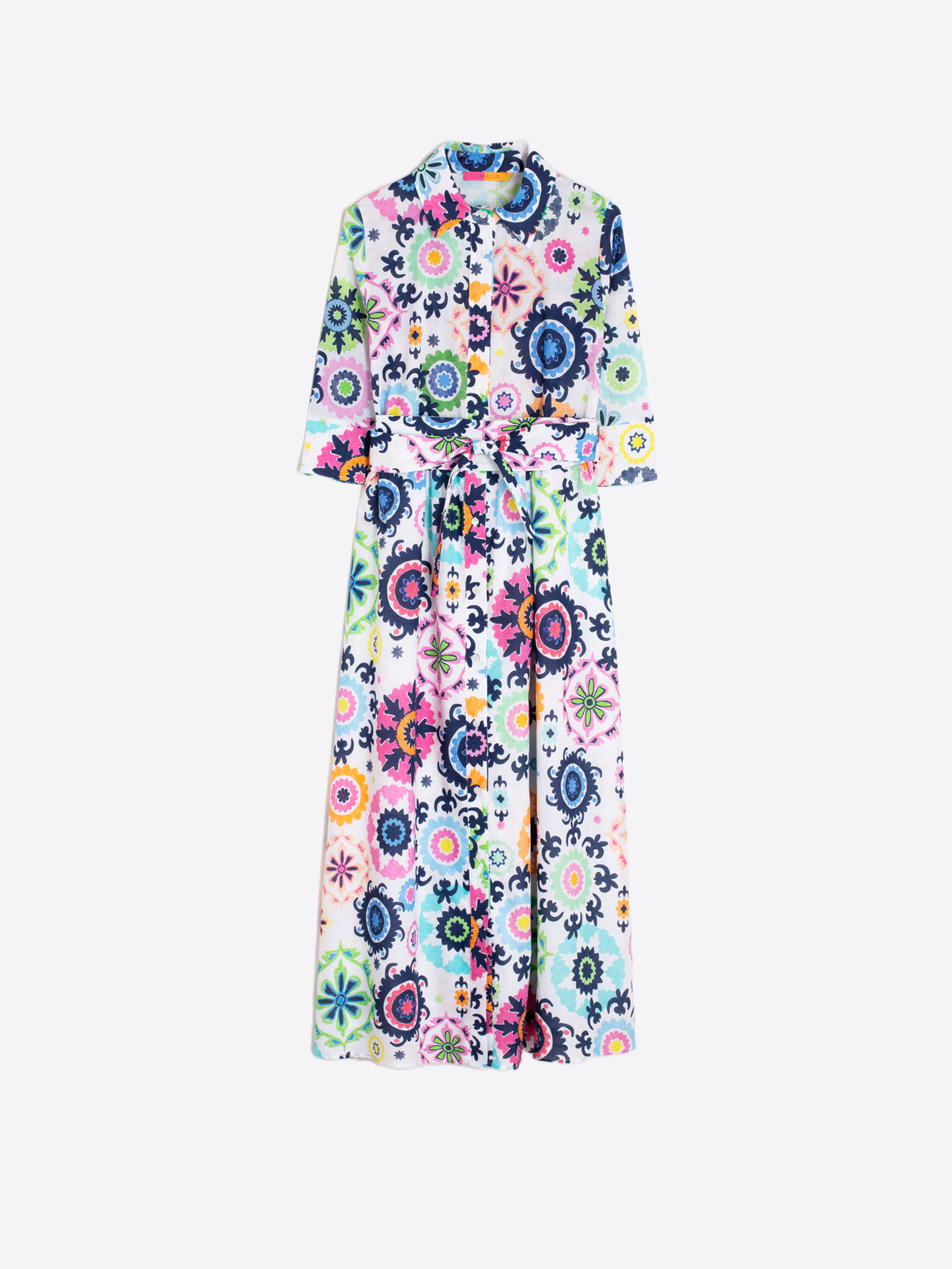 Brenda Suzani Multicolor Dress