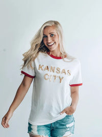 Kansas City Golden Ringer Tee