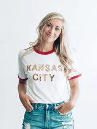 Kansas City Golden Ringer Tee