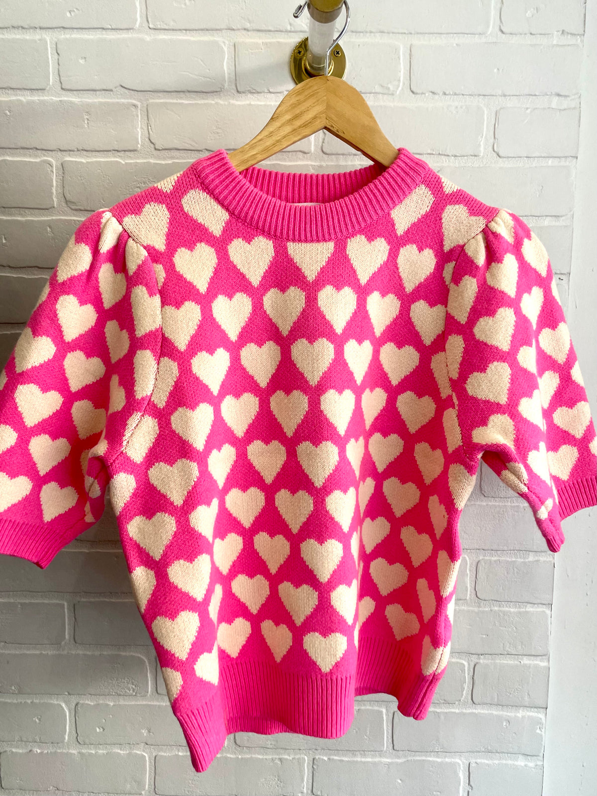 Happy Hearts Sweater