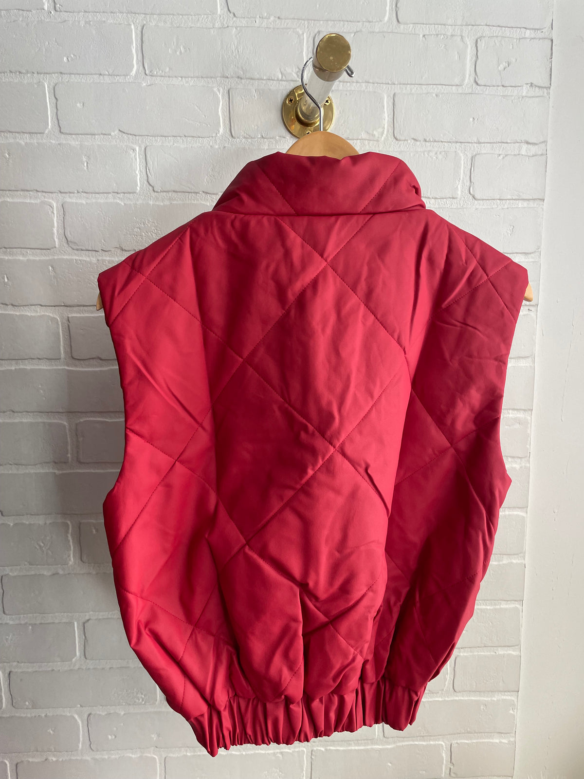 Red Puffer Vest