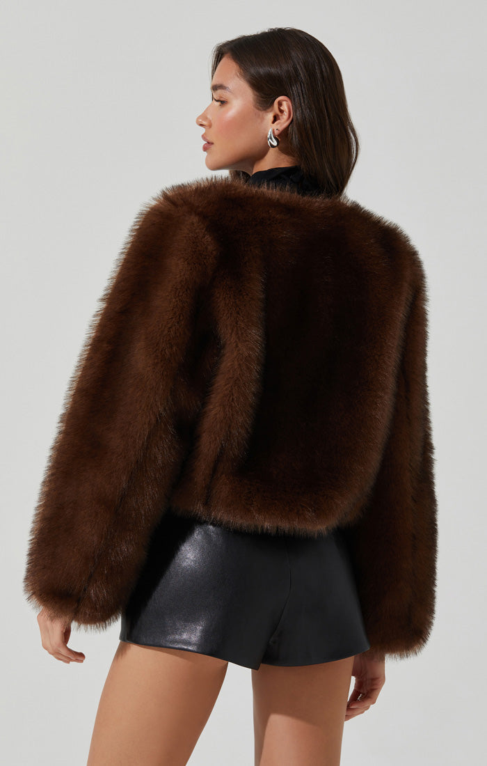 Faux Fur Jacket