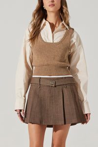 Guinevere Layered Sweater