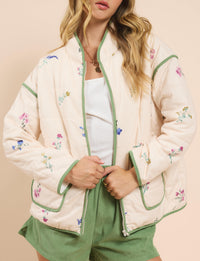 Fair Weather Quilted Jacket