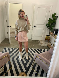 Tessa Tweed Skirt