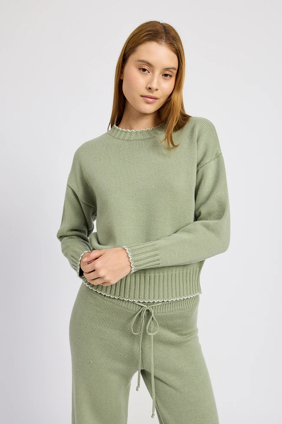 Everly Sweater Top