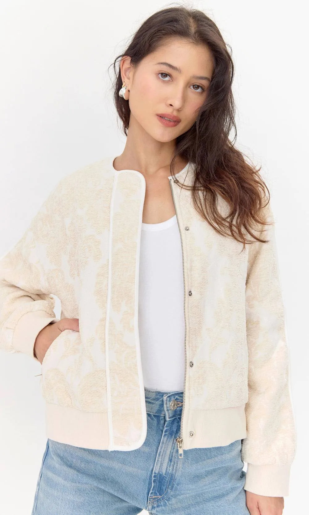 Micah Quilted Bomber