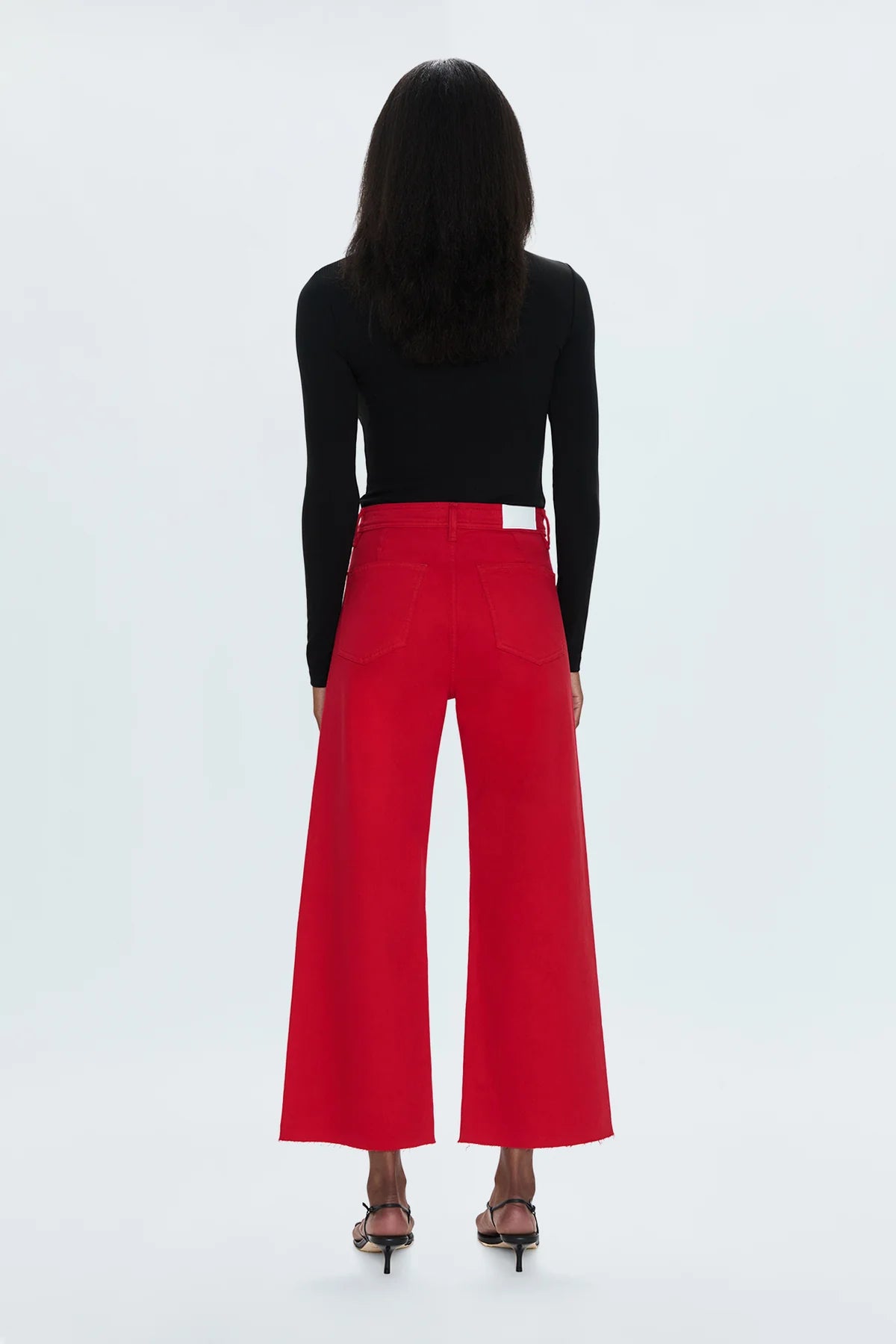 Penny Ruby Crop High Rise