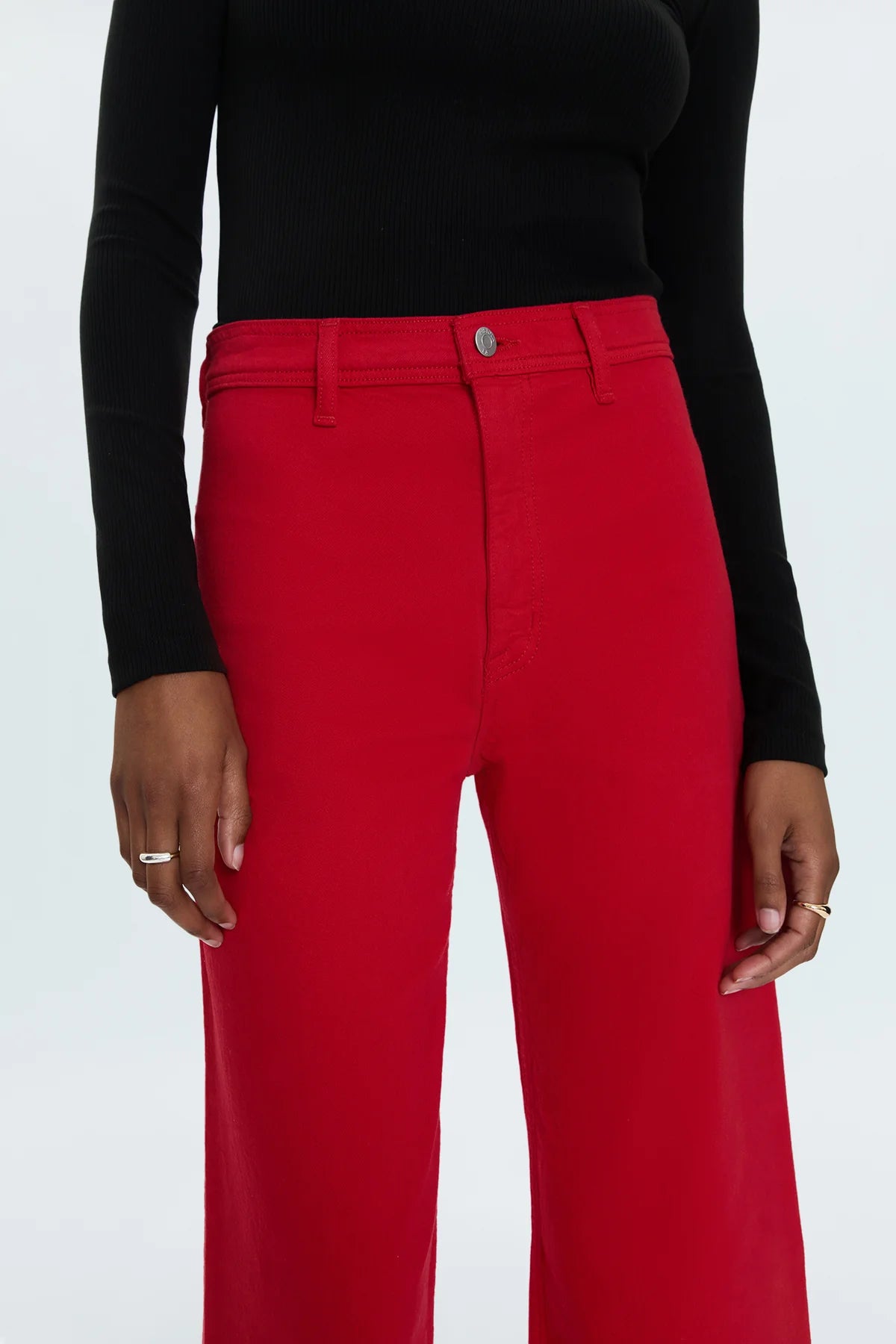 Penny Ruby Crop High Rise