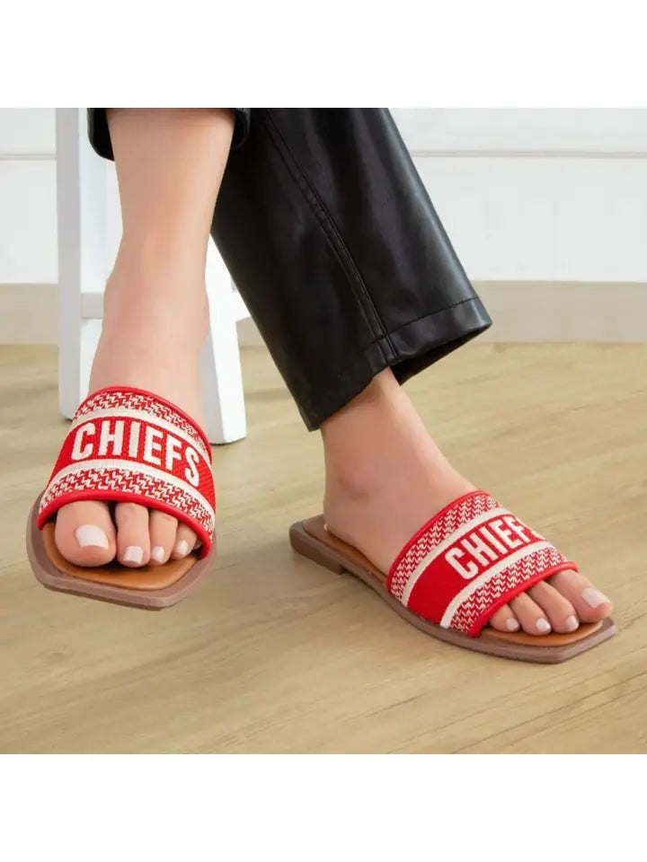 Chiefs Sandals * FINAL SALE*