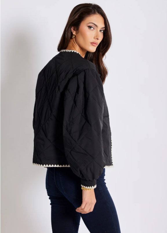 Brooklyn Quilted Jacket