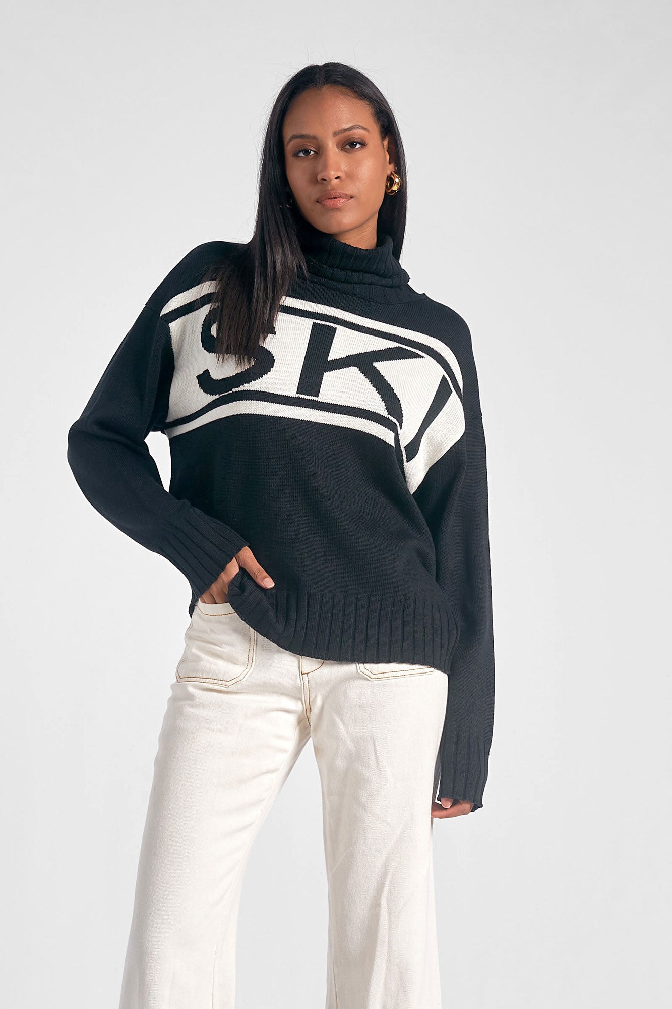 White 2024 sweater online