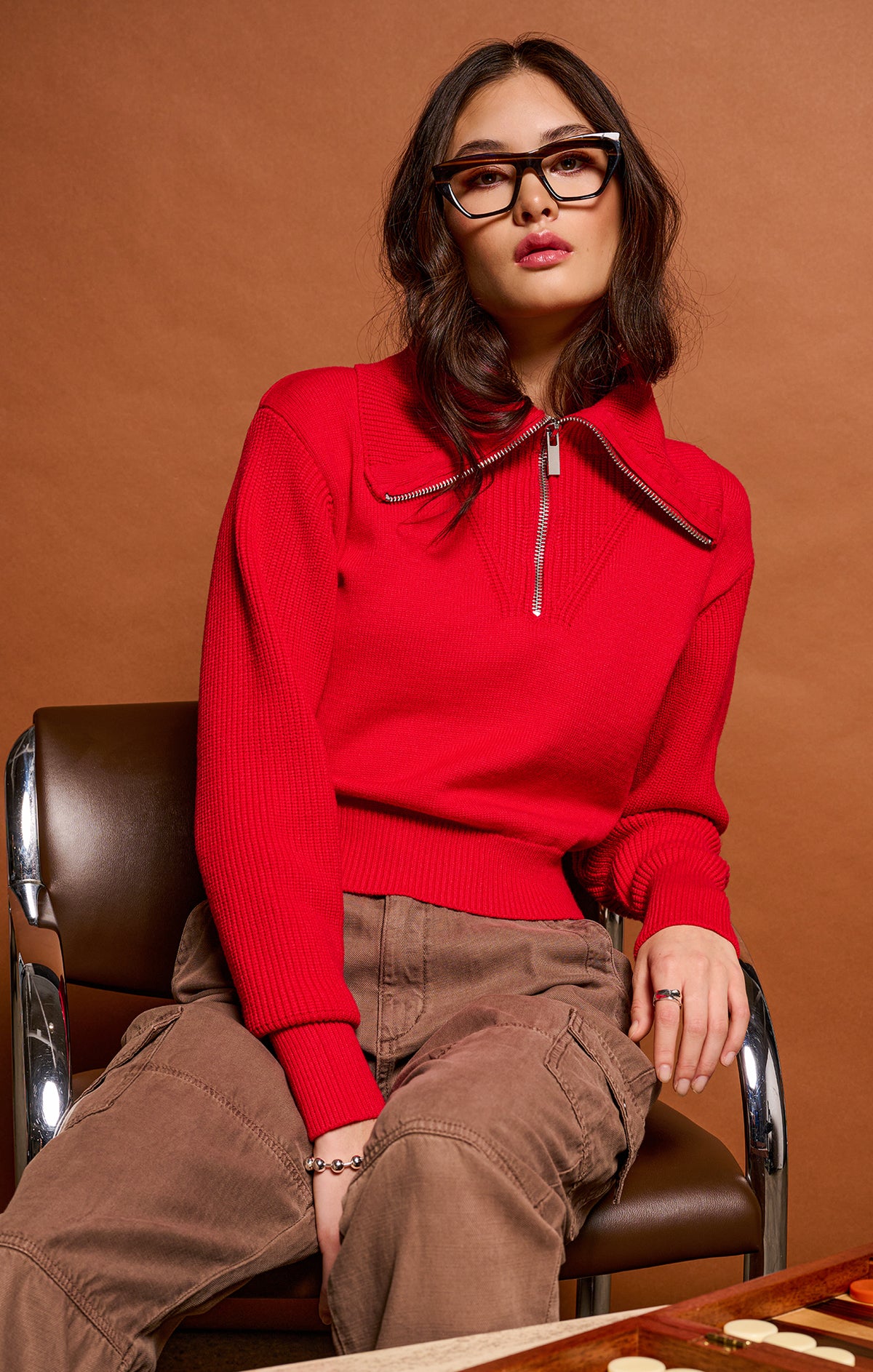 Cherry Pullover Sweater