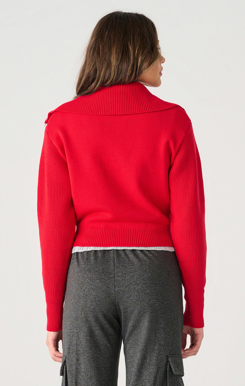 Cherry Pullover Sweater