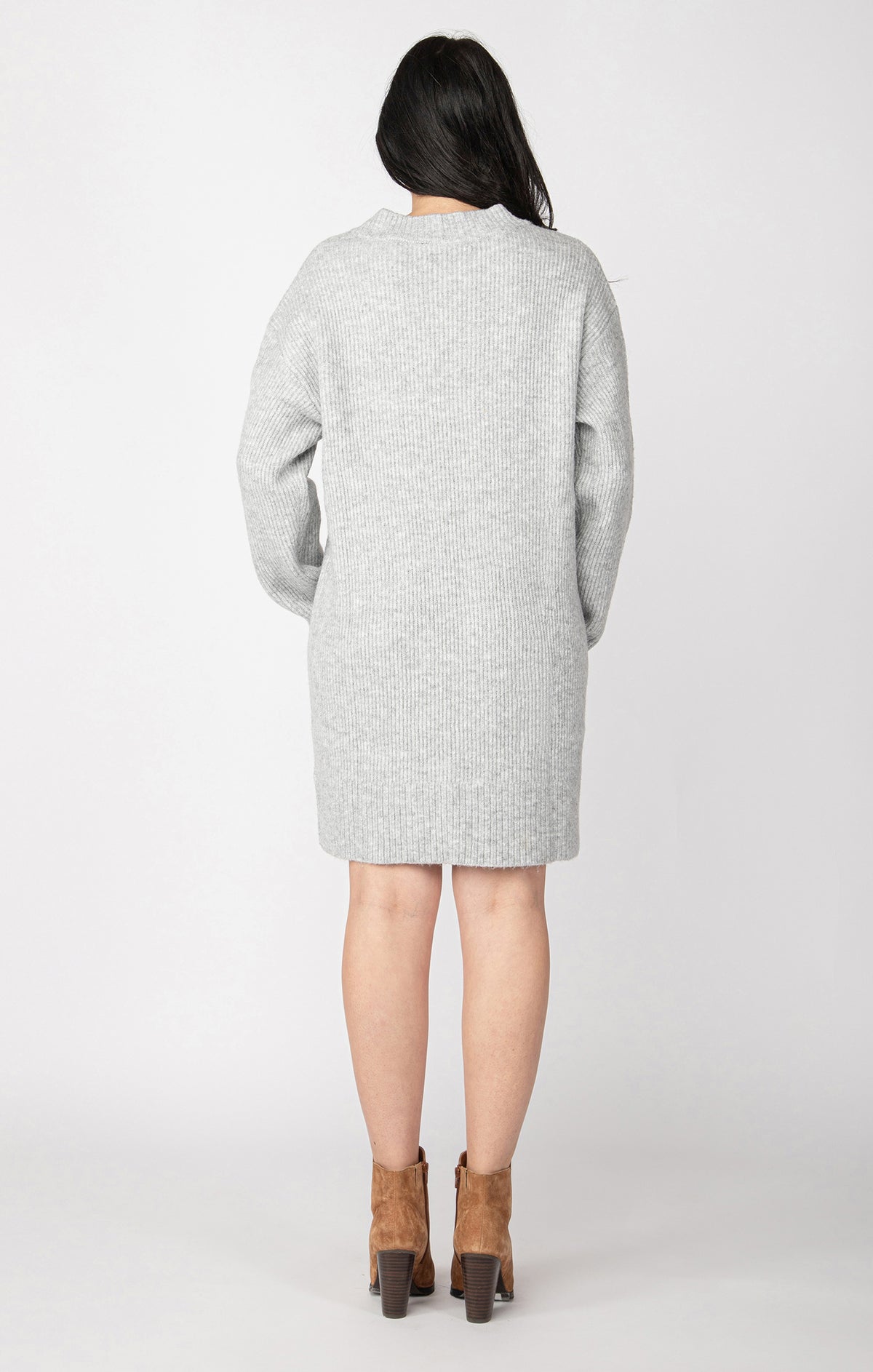 Gray Sweater Dress