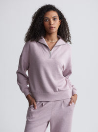 Hawley Half Zip Sweat